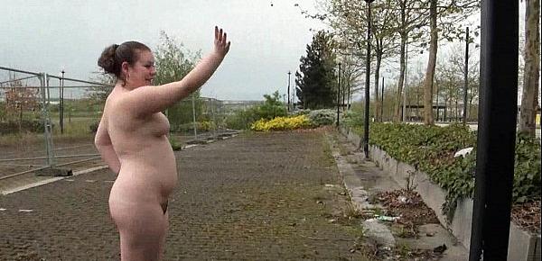  Fat Charlie nude in public and exhibitionism